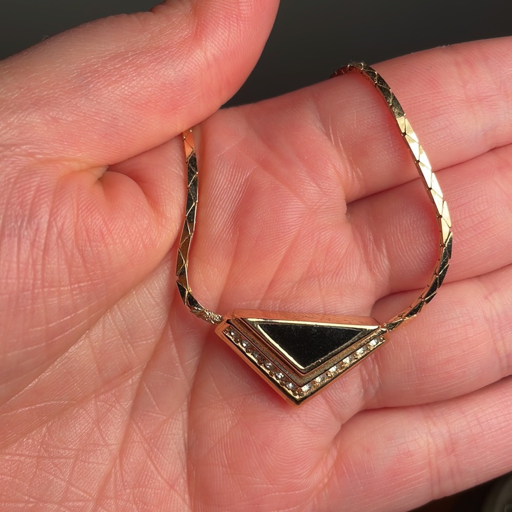 Christian Dior vintage 90s necklace